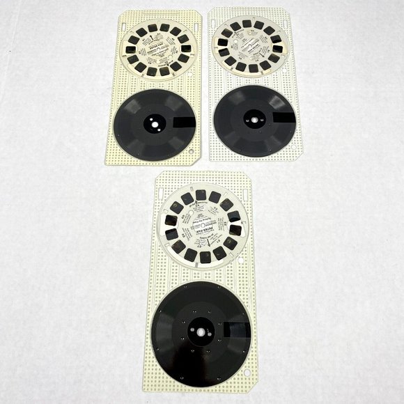 Talking View-Master Stereoviews 3-D Walt Disney Peter Pan Cartoon Vintage 4417 - Picture 4 of 9